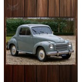 Металлическая табличка Fiat 500 C Topolino